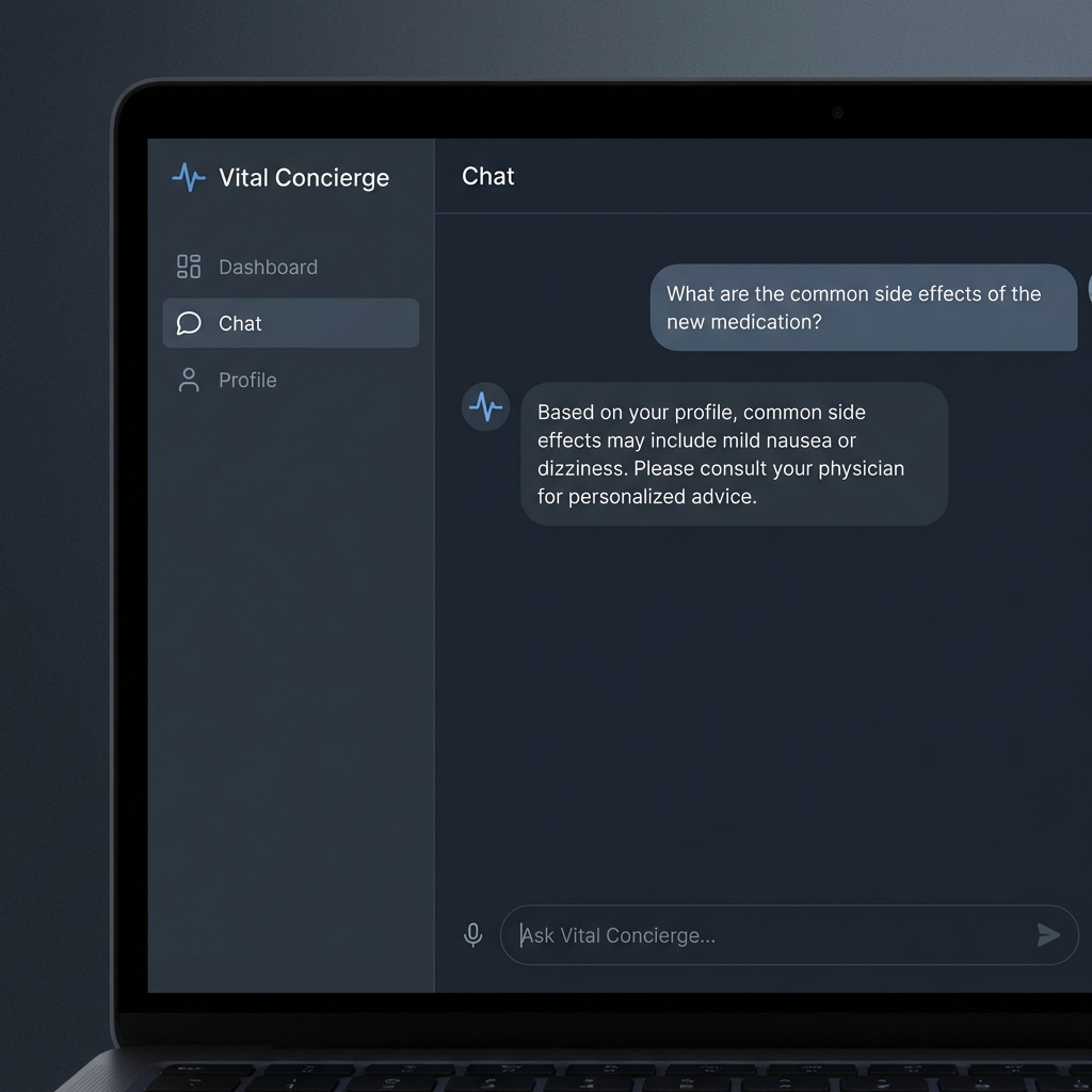 Vital Concierge Chat